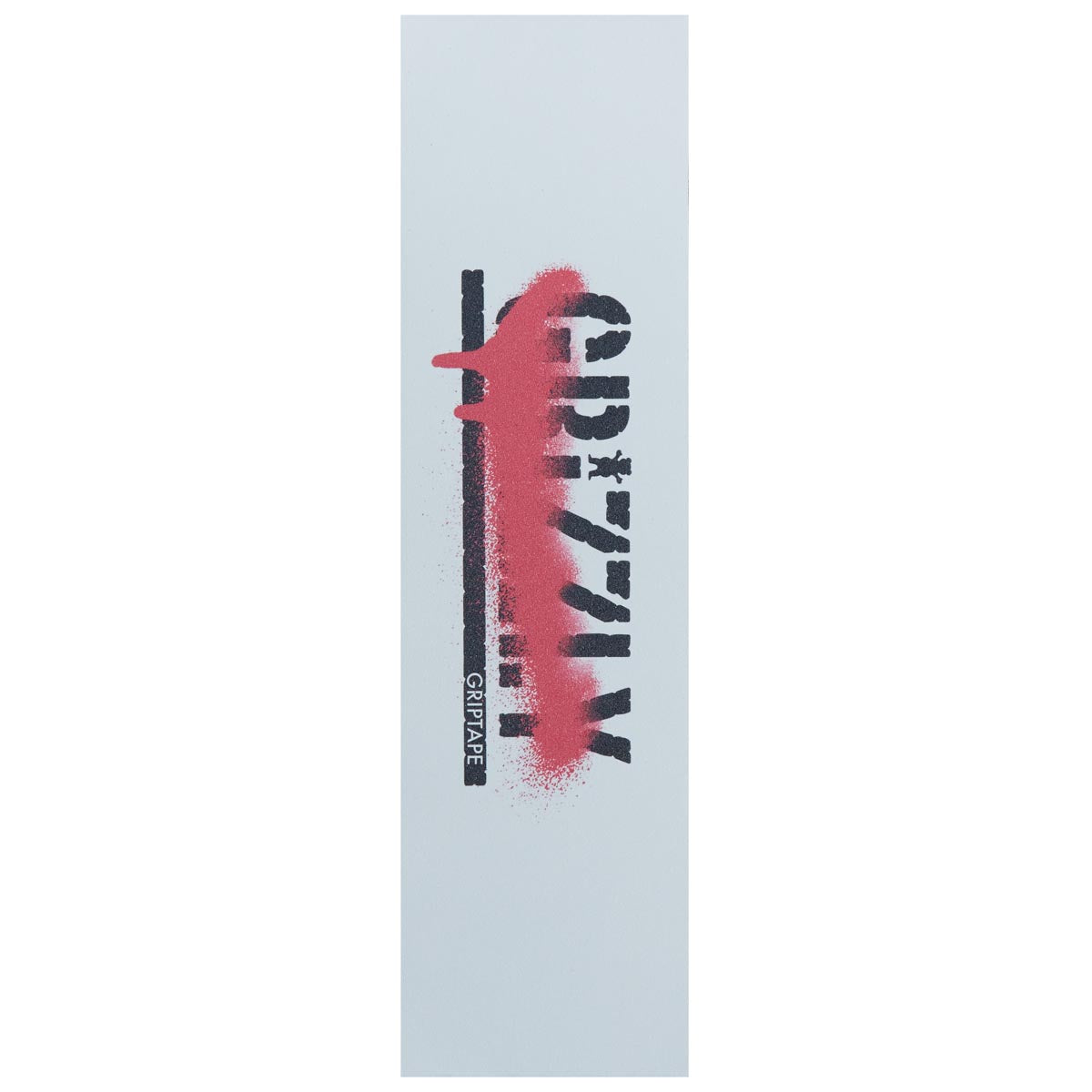 Grizzly Crossed Out Grip tape - White image 1