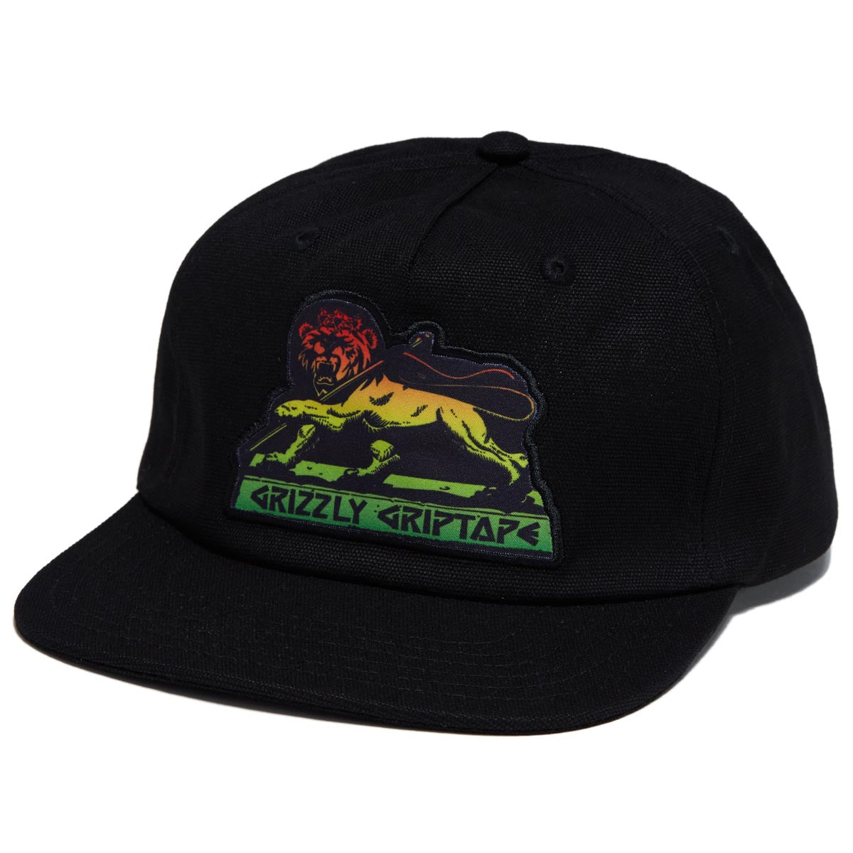 Grizzly Praise Due Unstructured Hat - Black image 1