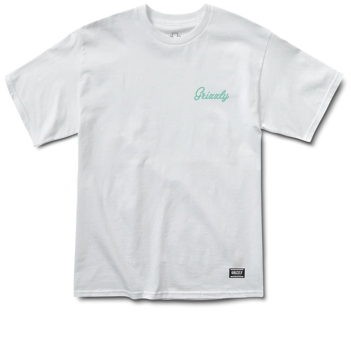 Grizzly Island Time T-Shirt - White image 1