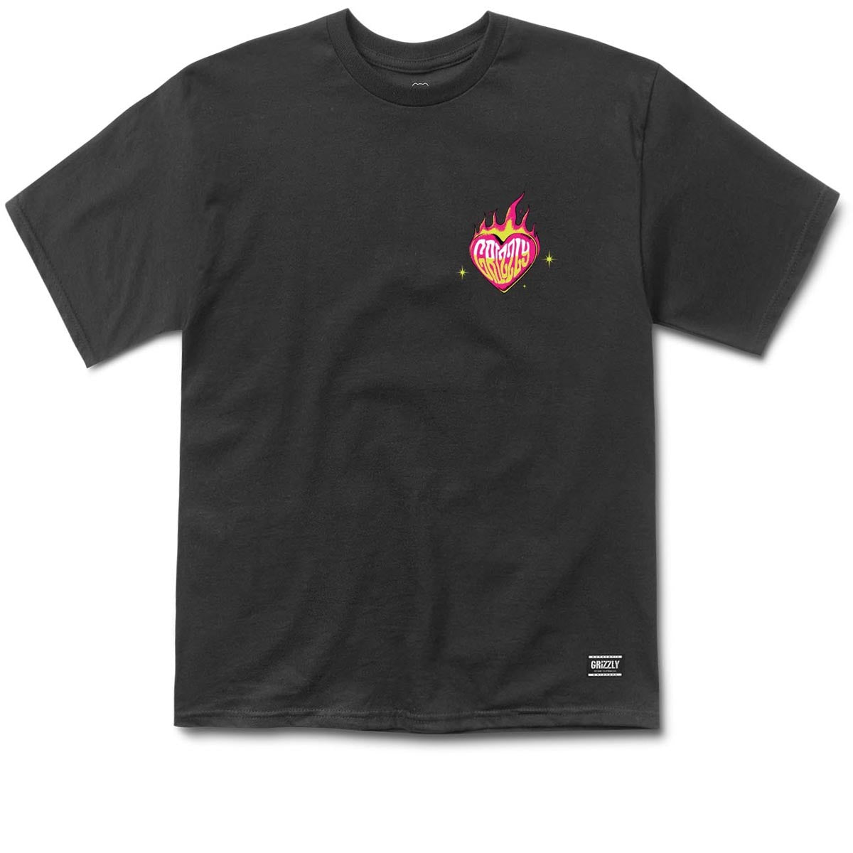 Grizzly Keys Open Doors T-Shirt - Black image 1