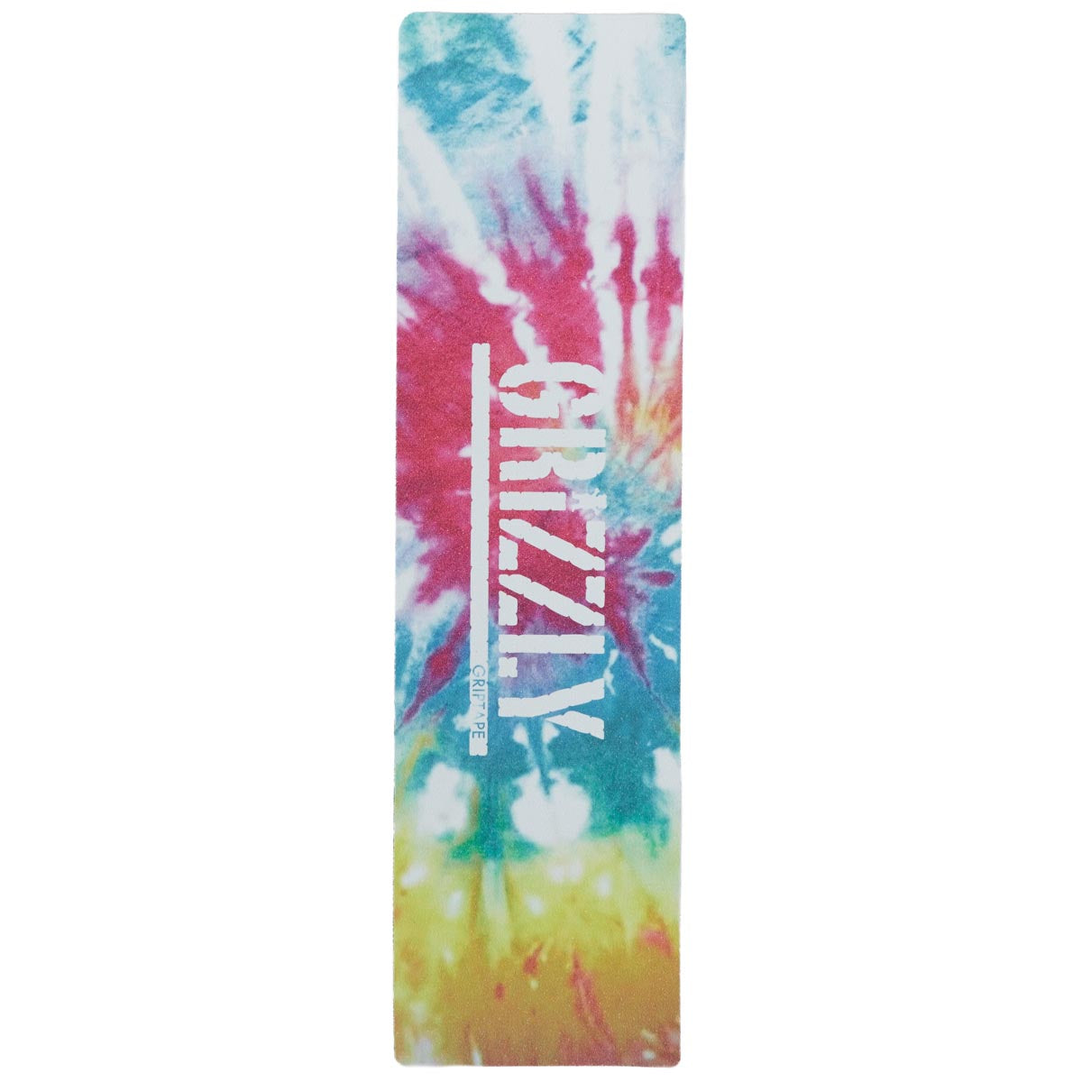 Grizzly Tie-Dye Stamp Grip tape - Pink/Blue image 1