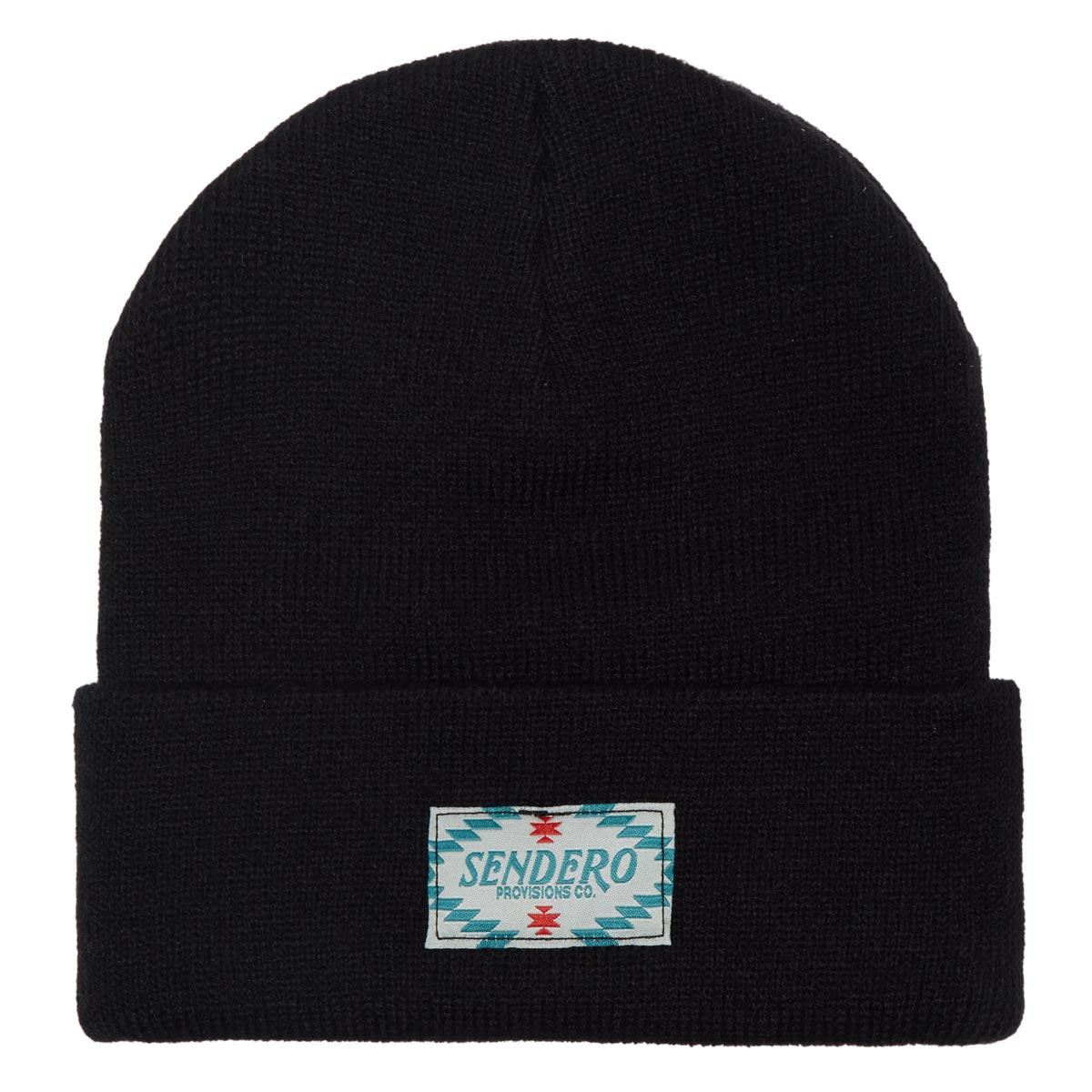 Sendero Classic Beanie - Black image 1