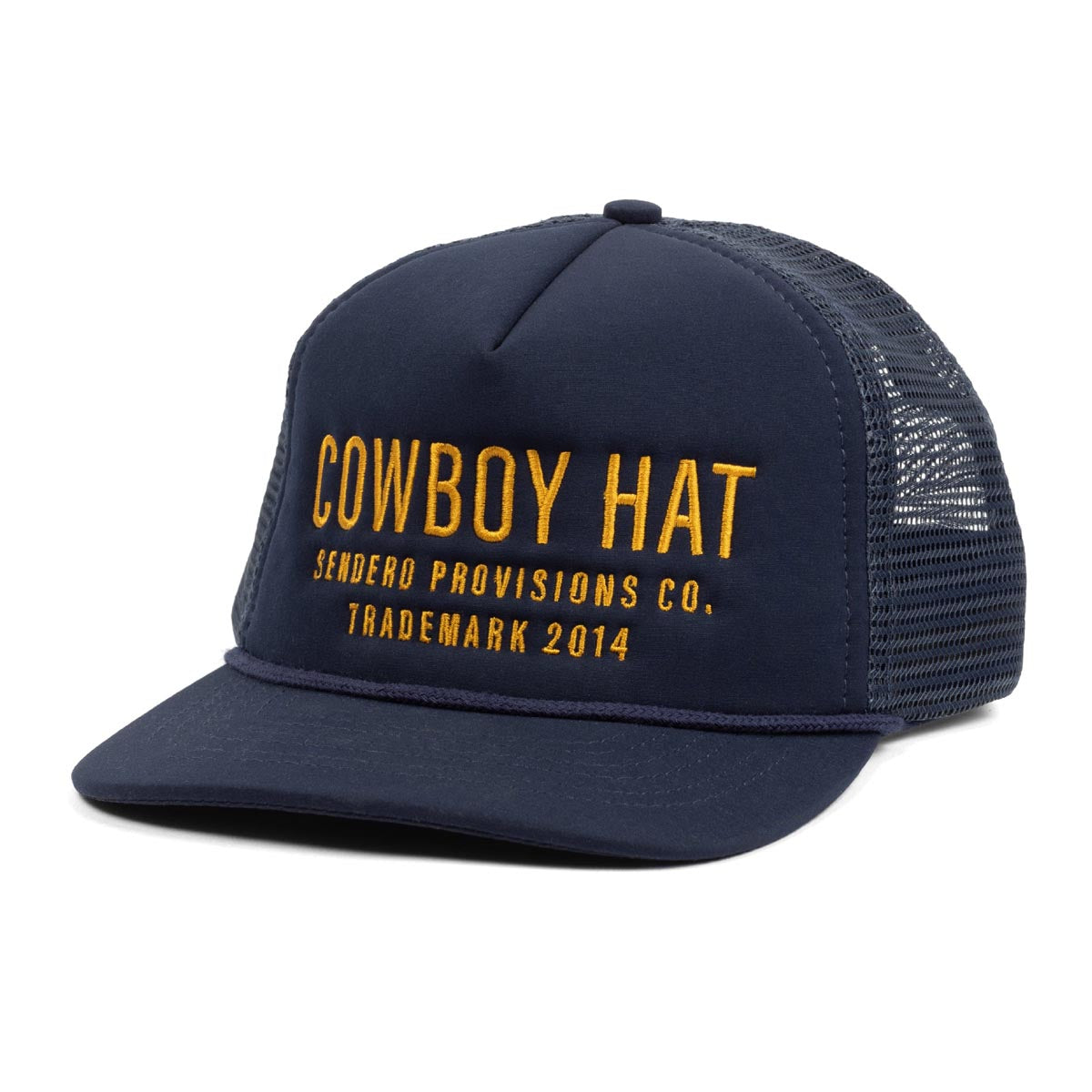 Sendero Cowboy Hat - Navy image 1