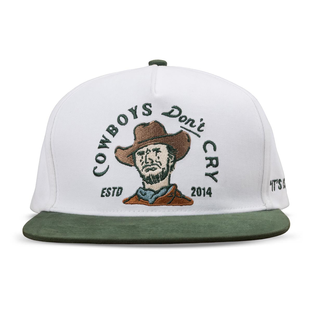 Sendero Cowboys Don't Cry Hat - Ivory image 4