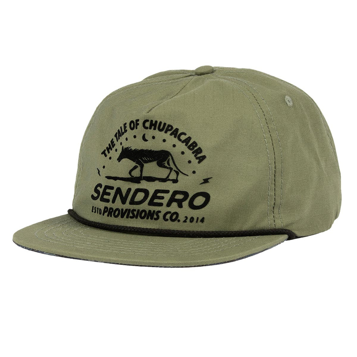 Sendero Chupacabra Hat - Green image 1