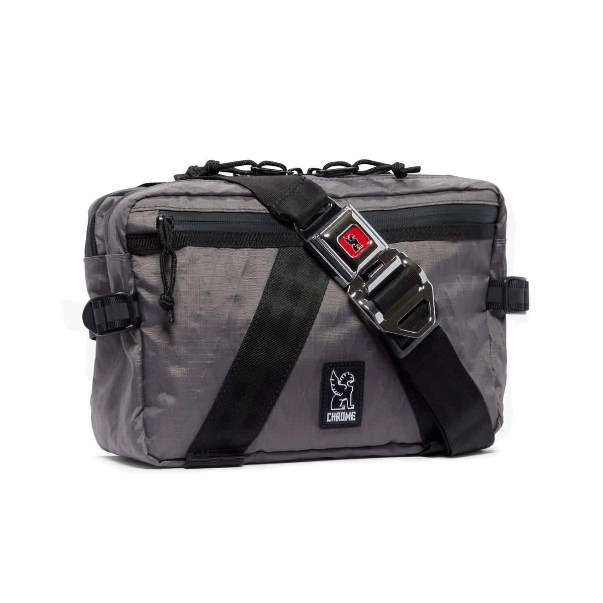 Chrome Tensile Sling Bag - Grey X image 1