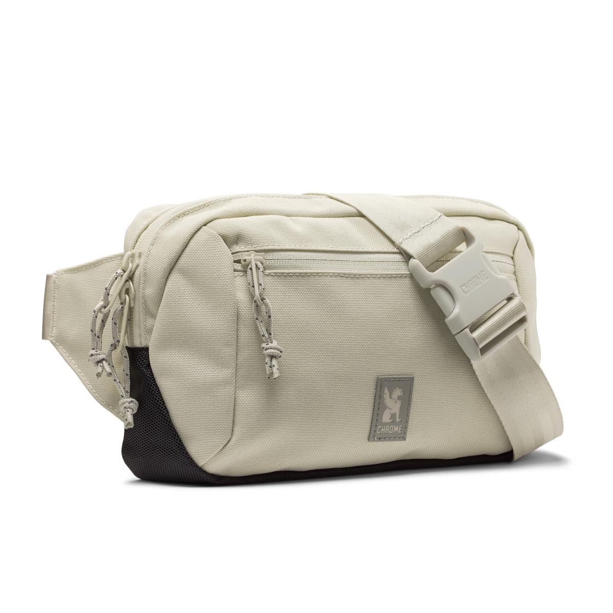 Chrome Ziptop Waist Bag - Sandstone image 1