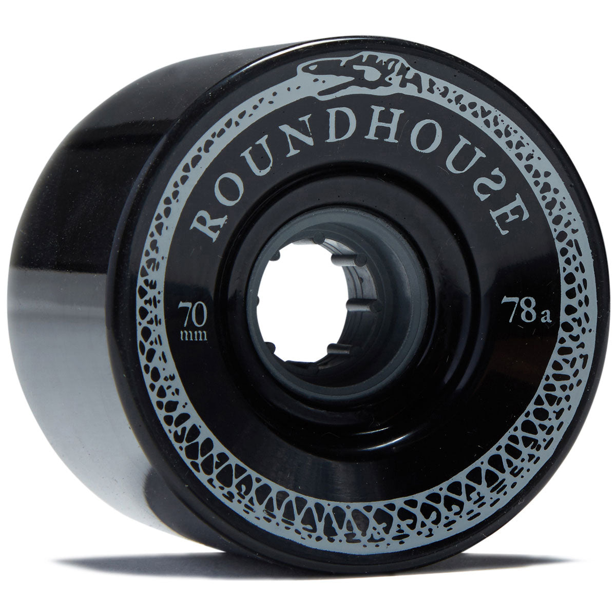 Carver Roundhouse Mag 78a Longboard Wheels - Smoke - 70mm image 1