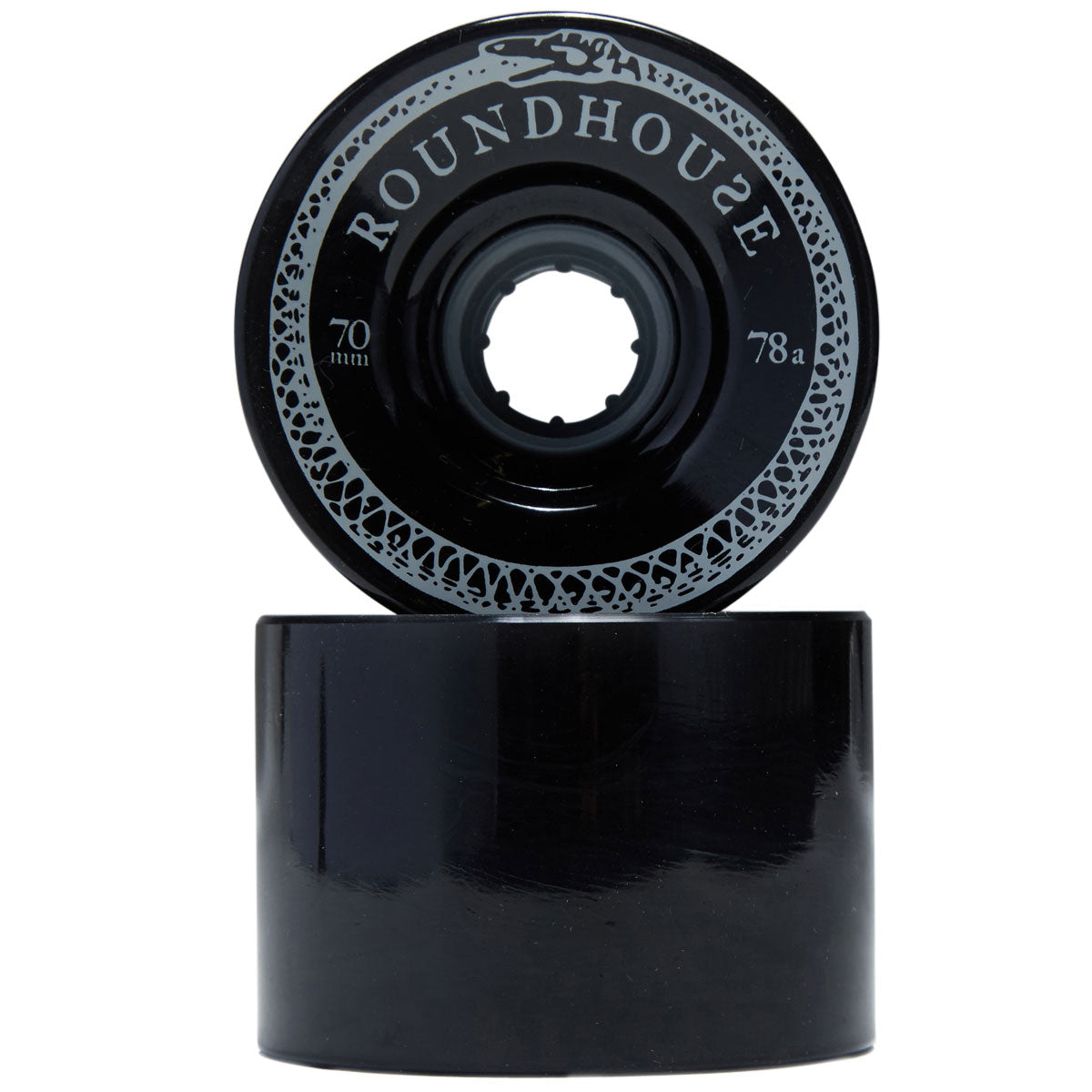 Carver Roundhouse Mag 78a Longboard Wheels - Smoke - 70mm image 2