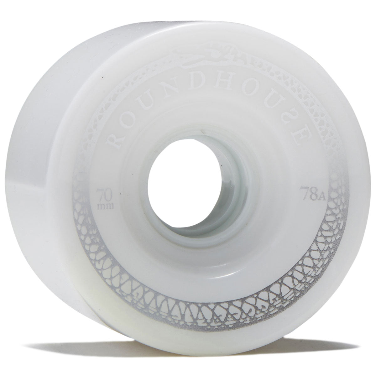 Carver Roundhouse Mag 78a Longboard Wheels - Shell White - 70mm image 1