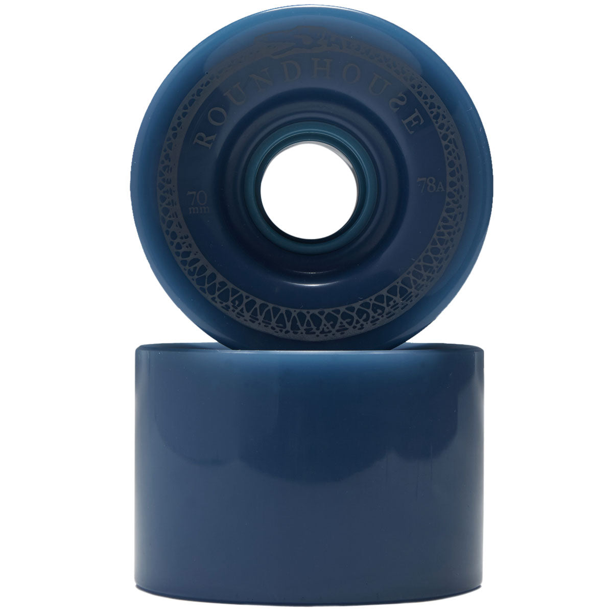 Carver Roundhouse Mag 78a Longboard Wheels - Indigo - 70mm image 2