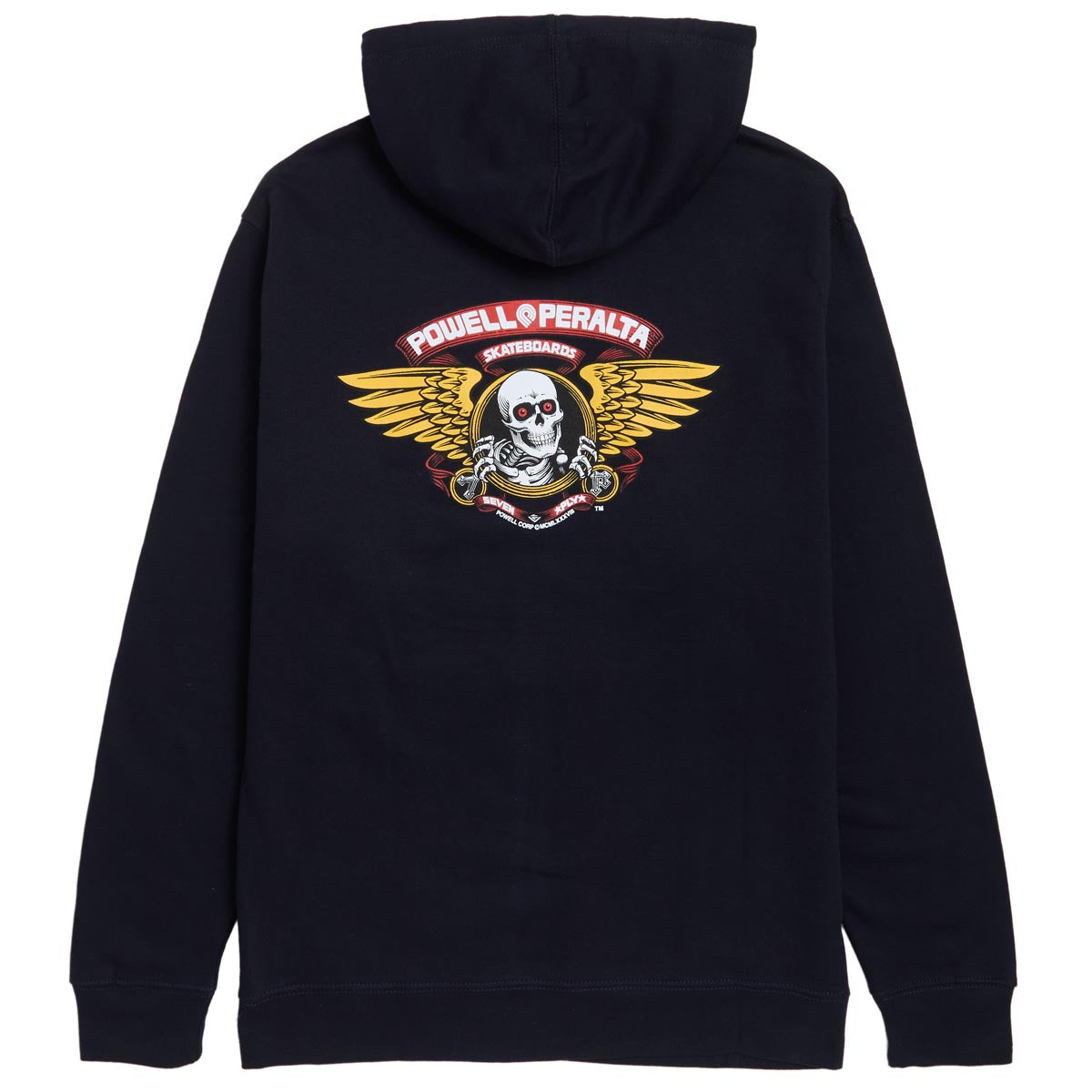 Powell-Peralta Winged Ripper Hoodie - Navy image 2