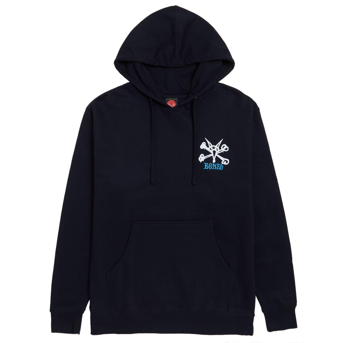 Powell-Peralta Rat Bones Hoodie - Navy image 1