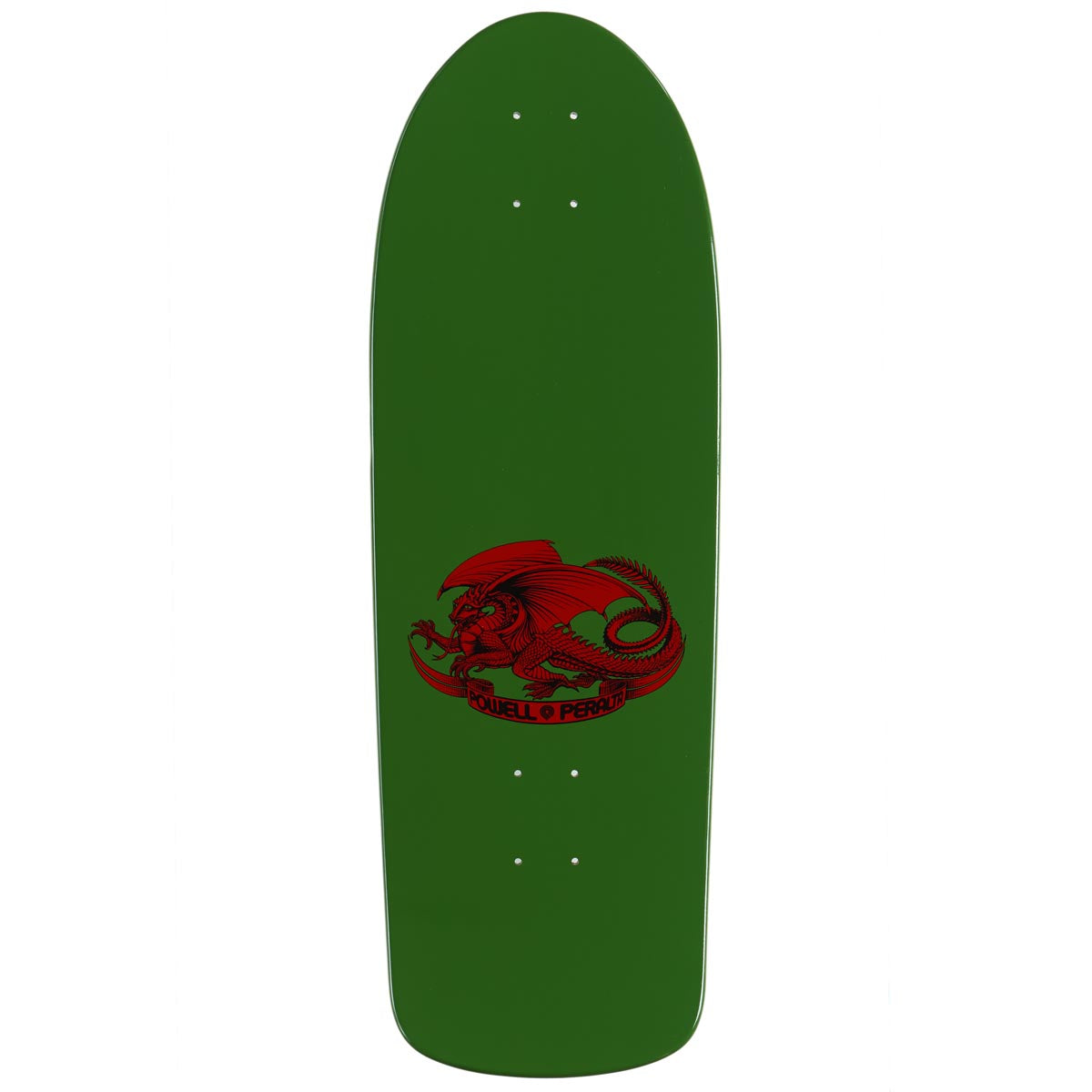 Powell-Peralta Rat Bones OG Skateboard Deck - Olive Green - 10.00