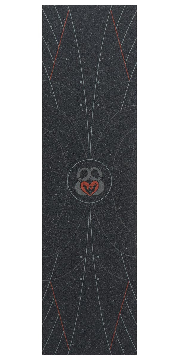 Powell-Peralta Andy Anderson Theory Map Grip tape image 1