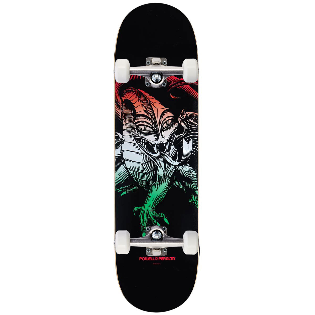 Powell-Peralta Steve Caballero Dragon Skateboard Complete - Green Fade - 8.75