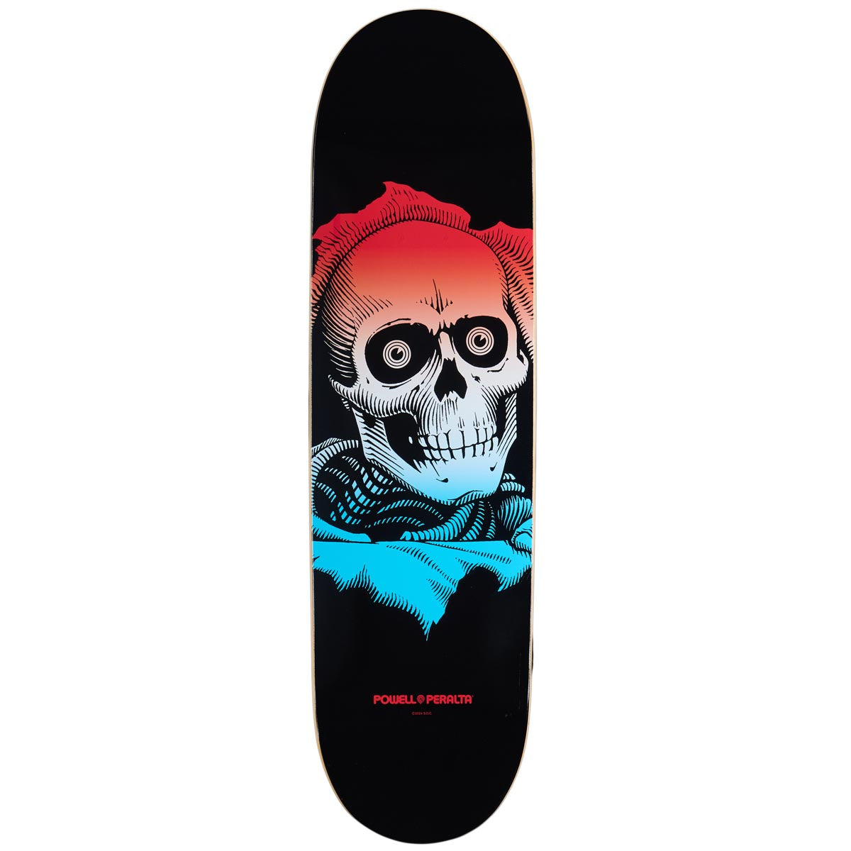 Powell-Peralta Ripper Skateboard Deck - Blue Fade - 8.50