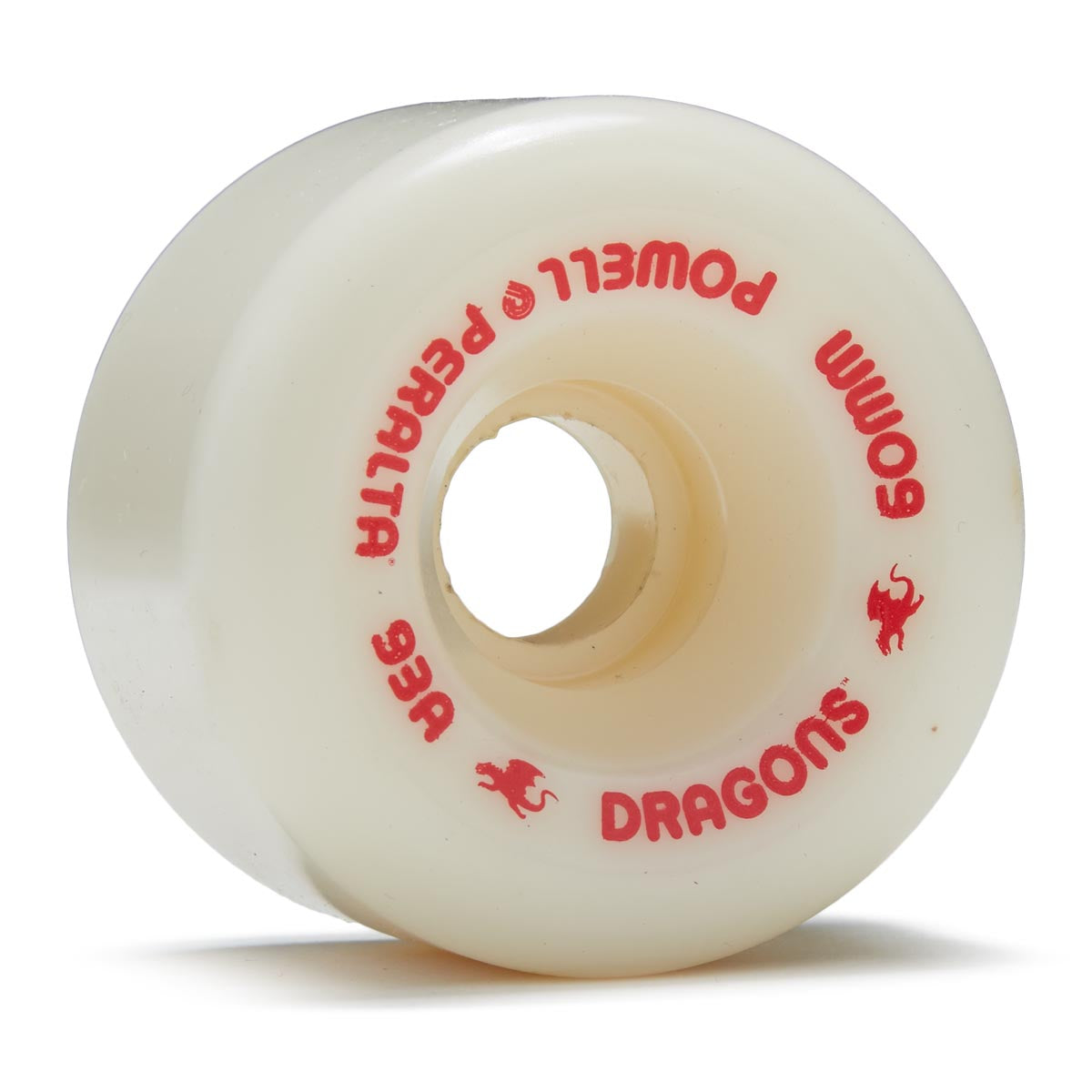 Powell-Peralta Dragon Formula 93a RB Skateboard Wheels - Off White - 60mm image 1