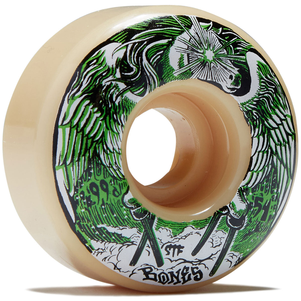 Bones Peg-Leg-Asus 99a V1 Standard Skateboard Wheels - 54mm image 1