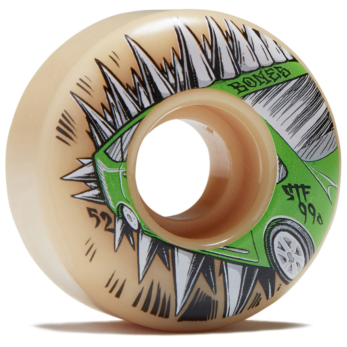 Bones Judas Prius 99a V2 Lock Skateboard Wheels - 52mm image 1