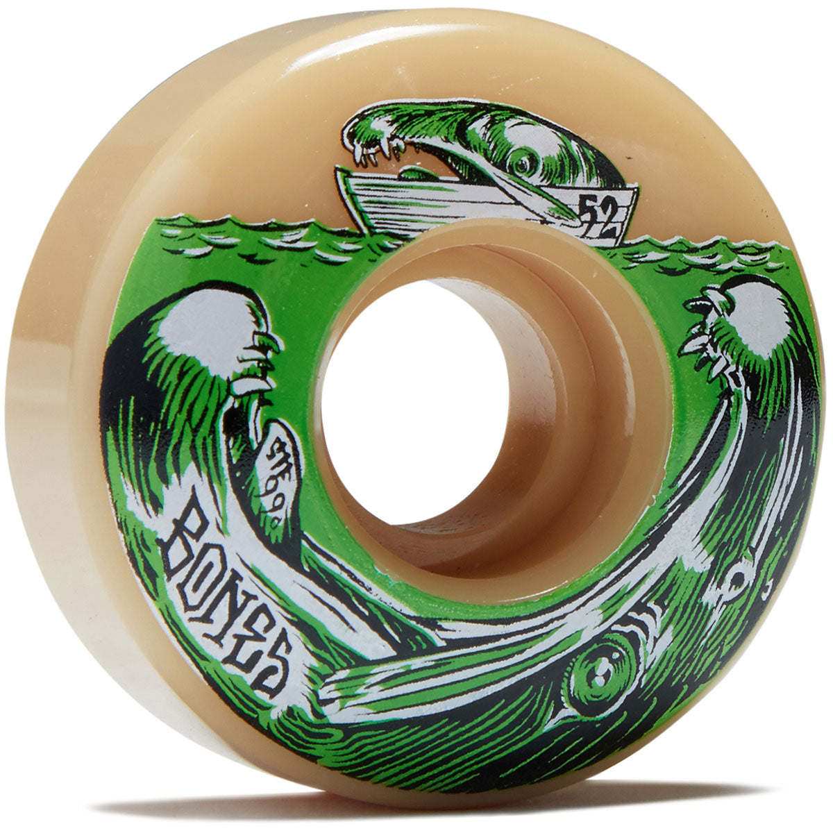 Bones Salmon Dinner 99a V3 Slim Skateboard Wheels - 52mm image 1