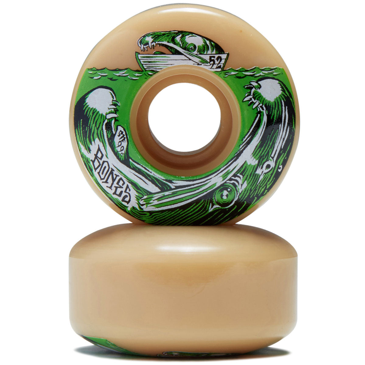 Bones Salmon Dinner 99a V3 Slim Skateboard Wheels - 52mm image 2