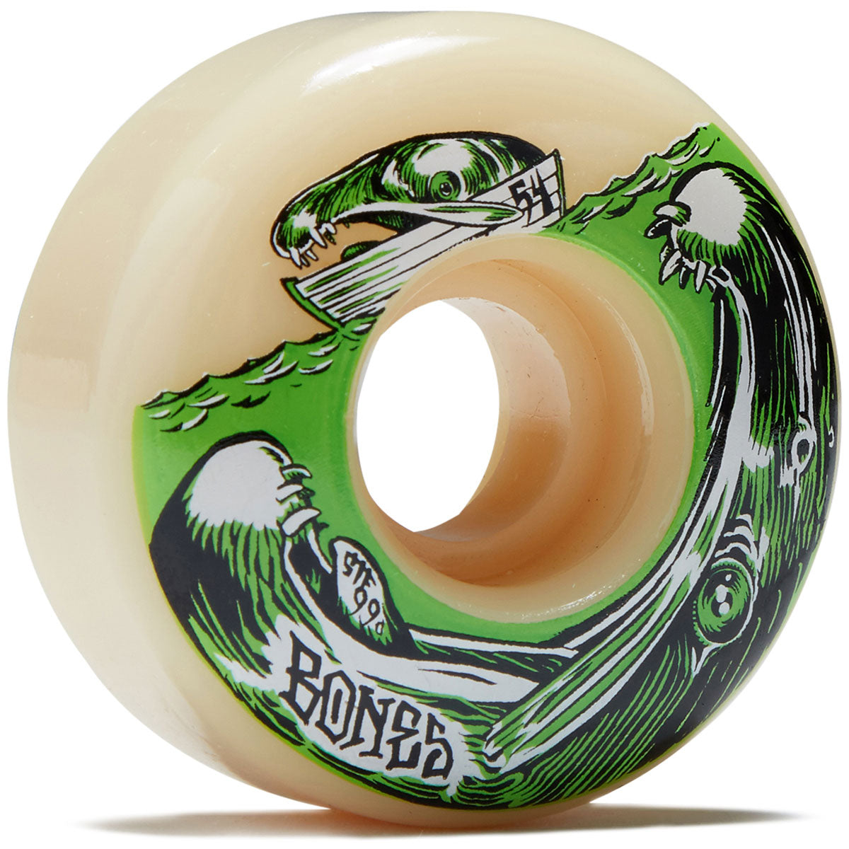 Bones Salmon Dinner 99a V3 Slim Skateboard Wheels - 54mm image 1