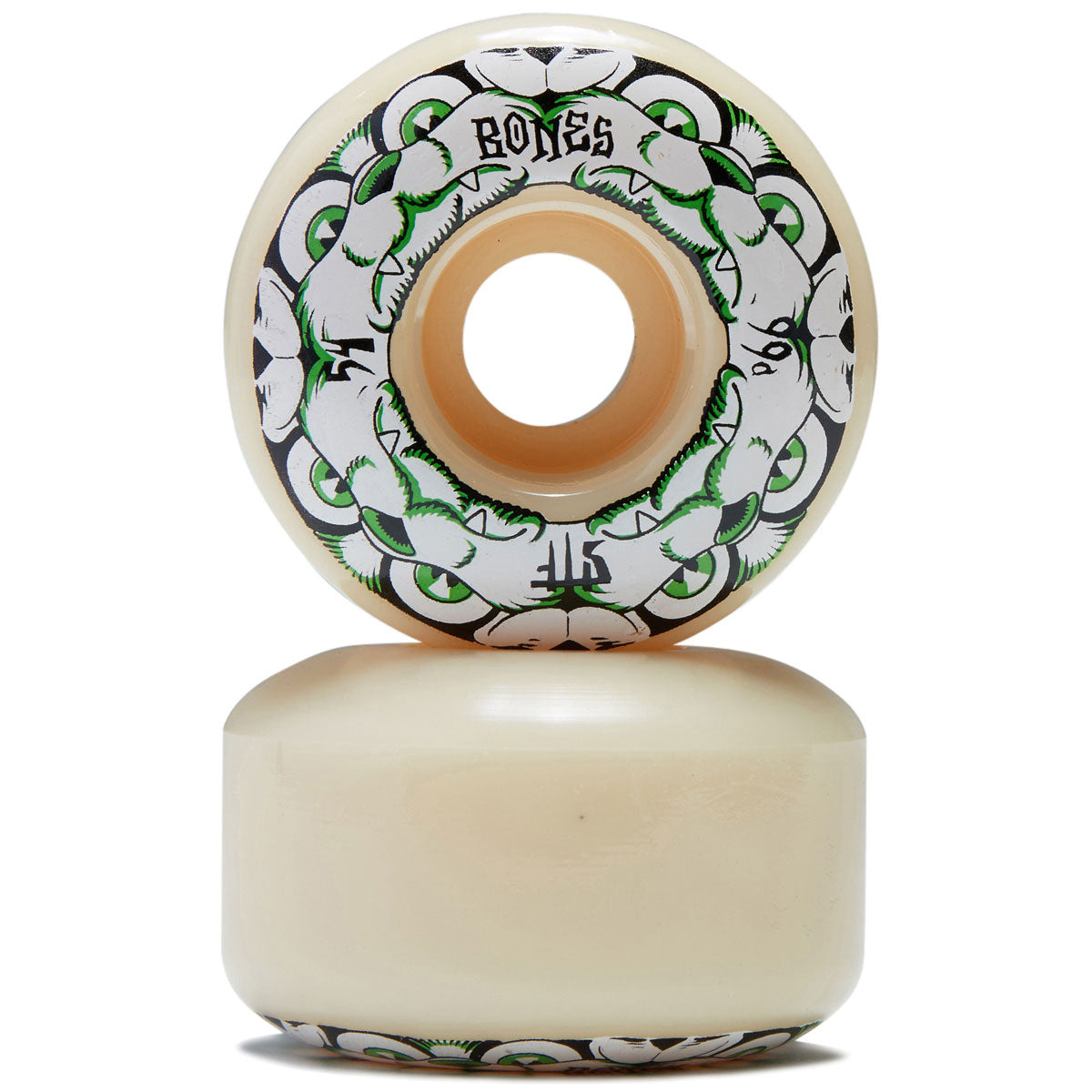 Bones 4 Dog Night 99a V4 Wide Skateboard Wheels - 54mm image 2