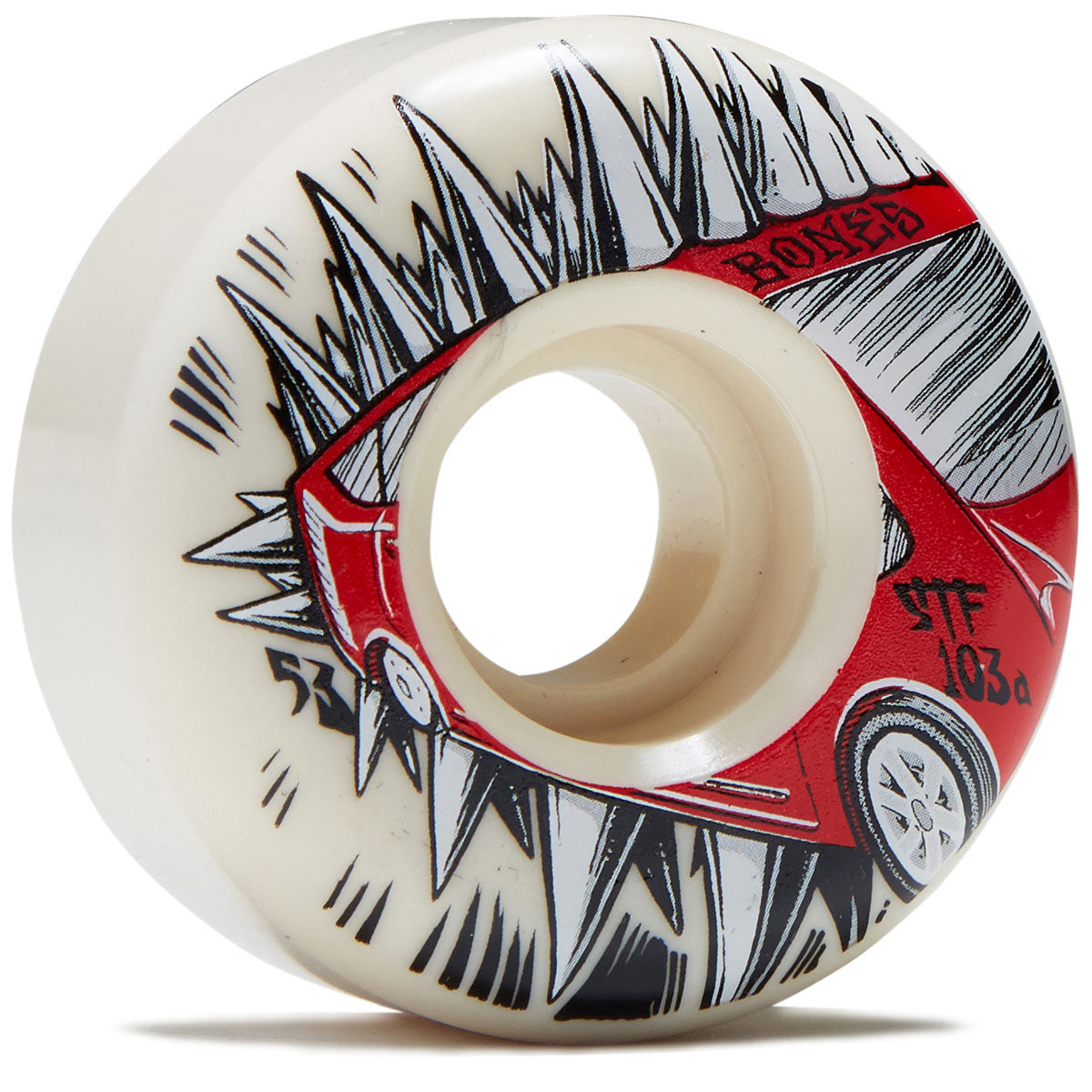 Bones Judas Prius 103a V2 Lock Skateboard Wheels - 53mm image 1