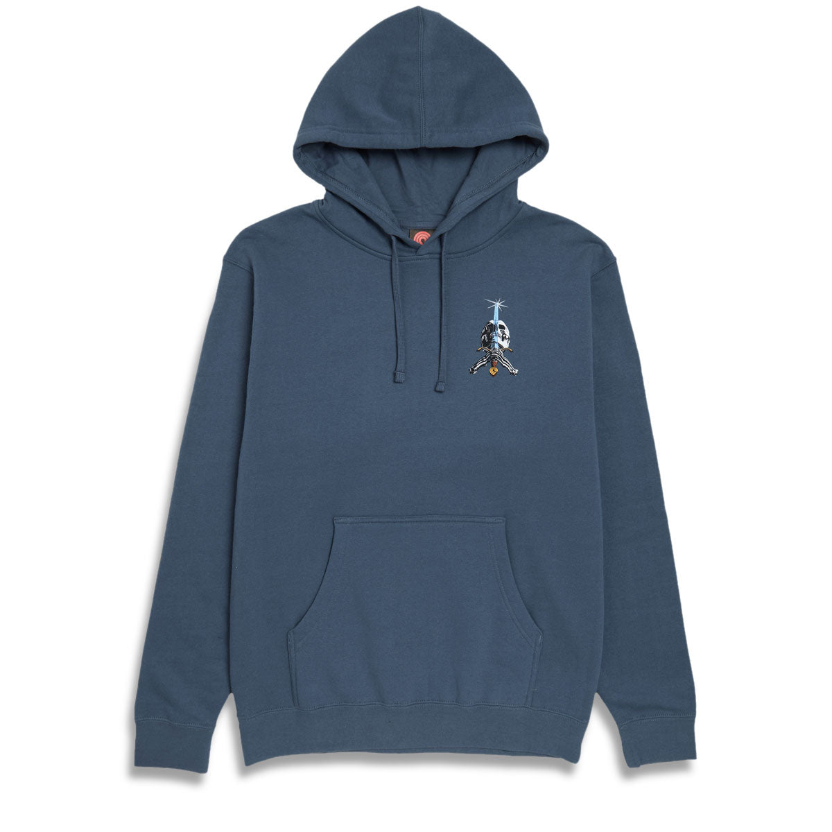 Powell-Peralta Skull And Sword Hoodie - Storm Blue image 2