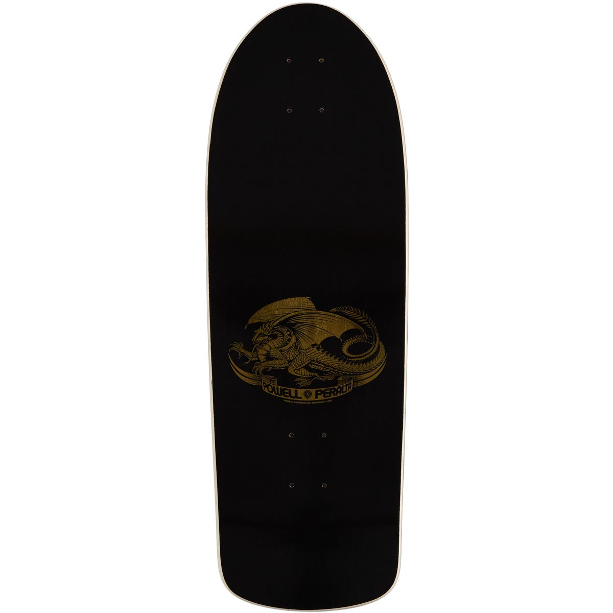 Powell-Peralta Ripper OG Checkered Skateboard Complete - Gold Foil - 10.00