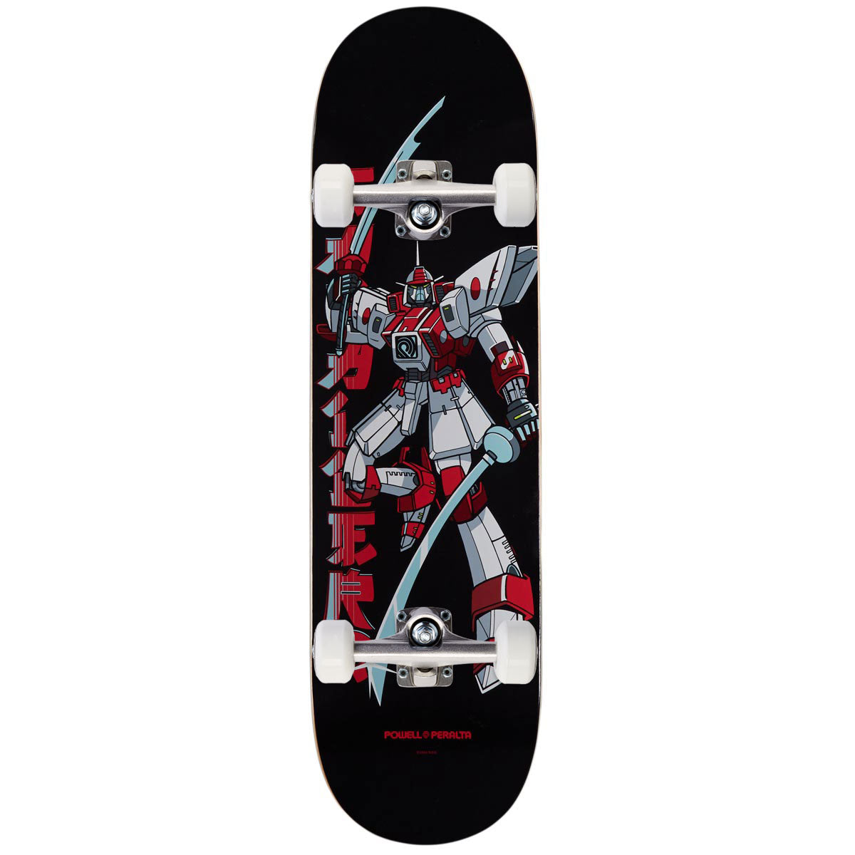 Powell-Peralta Steve Caballero Gundam Skateboard Complete - Black - 8.50