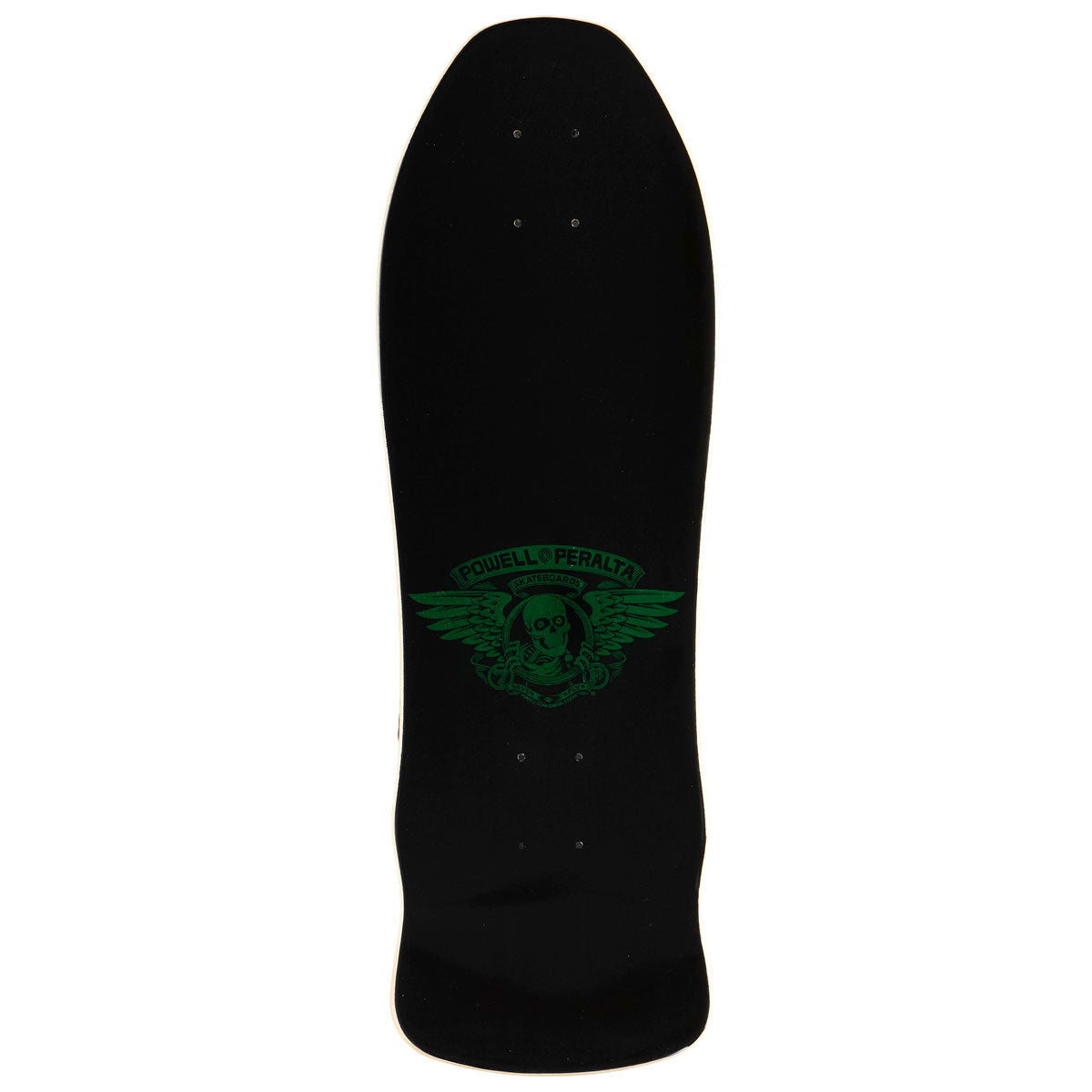 Powell-Peralta Geegah Skull & Sword Skateboard Deck - Green Foil - 9.75