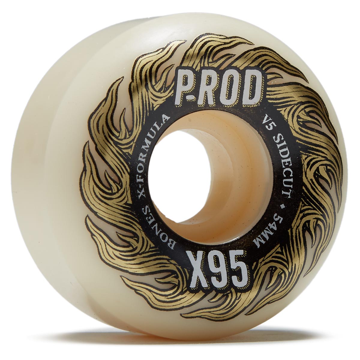 Bones X-Formula Paul Rodriguez P-Rod 95A V5 Sidecut Skateboard Wheels - 54mm image 1