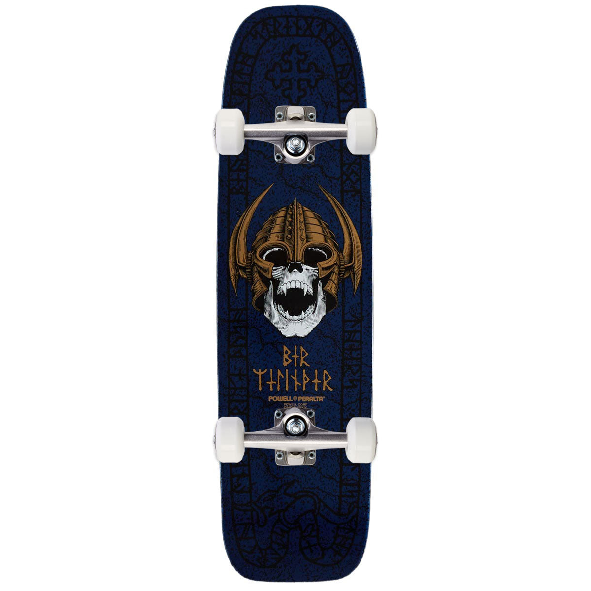 Powell-Peralta Per Welinder OG Freestyle Skateboard Complete - Navy/Gold - 7.25