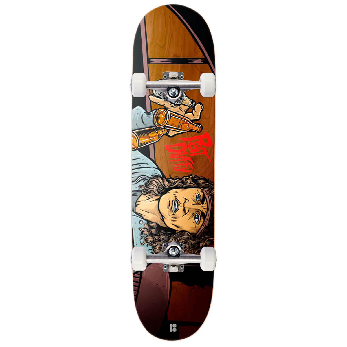 Plan B Warriors Duffy Skateboard Complete - 8.25