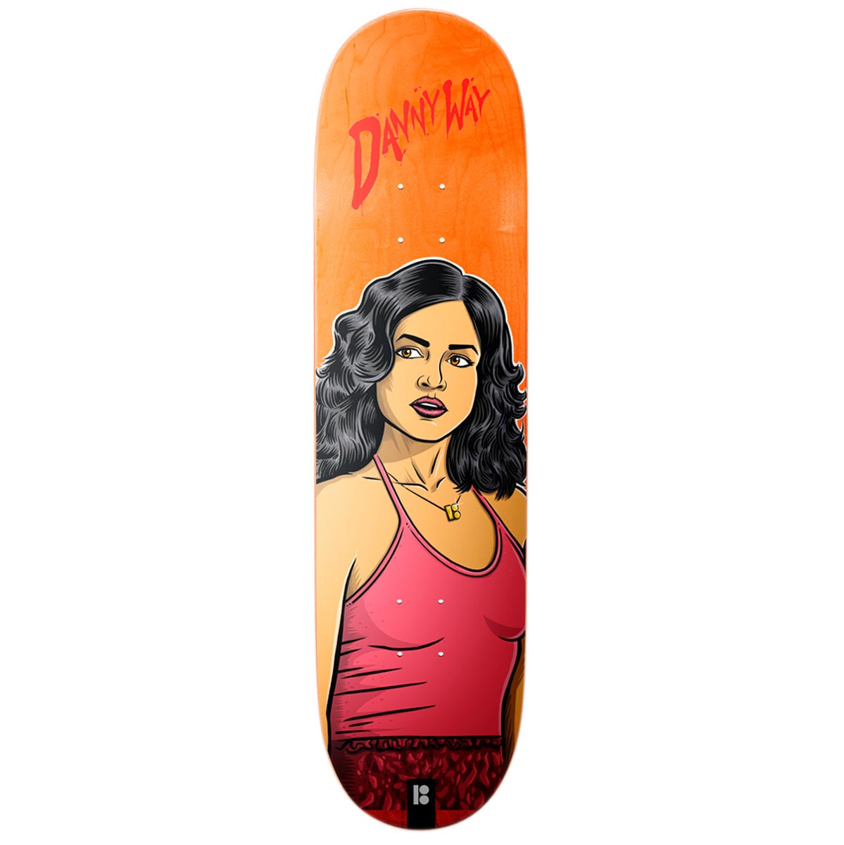 Plan B Warriors Way Skateboard Deck - 8.75