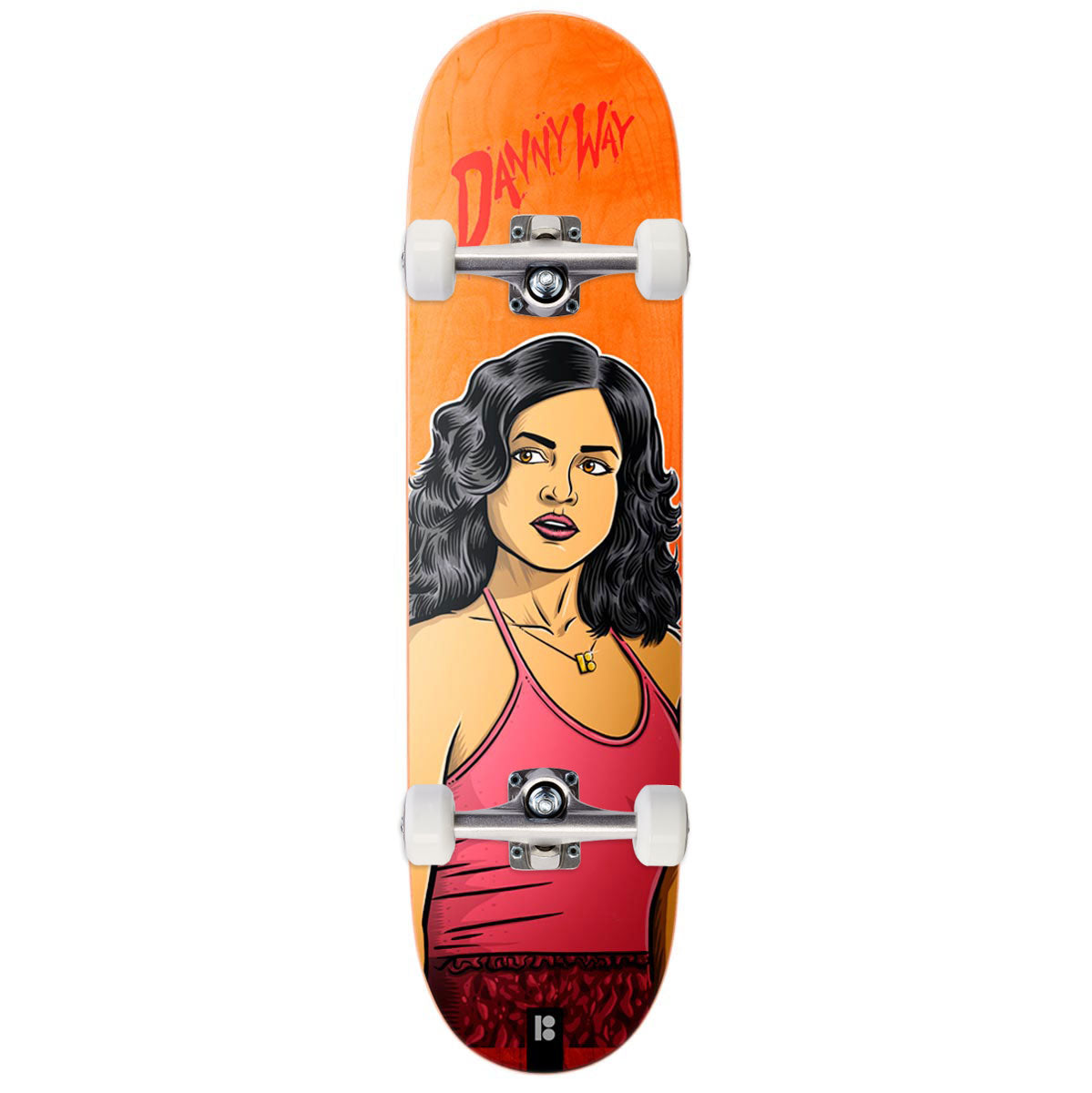 Plan B Warriors Way Skateboard Complete - 8.75