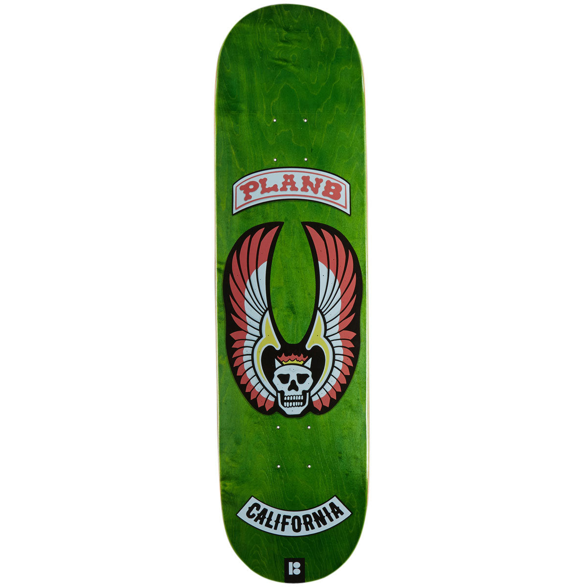 Plan B Warriors Leather Jacket Skateboard Deck - 8.25