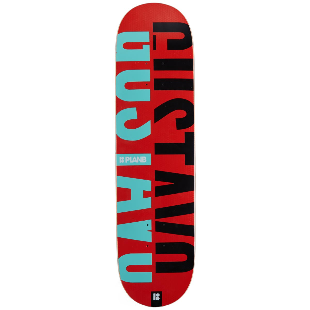 Plan B Trill Gustavo Skateboard Deck - 8.00