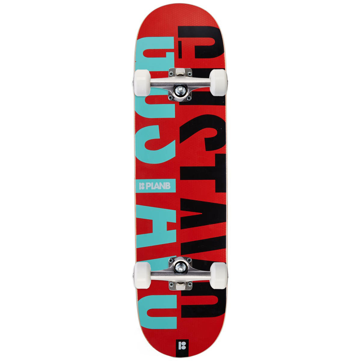 Plan B Trill Gustavo Skateboard Complete - 8.00