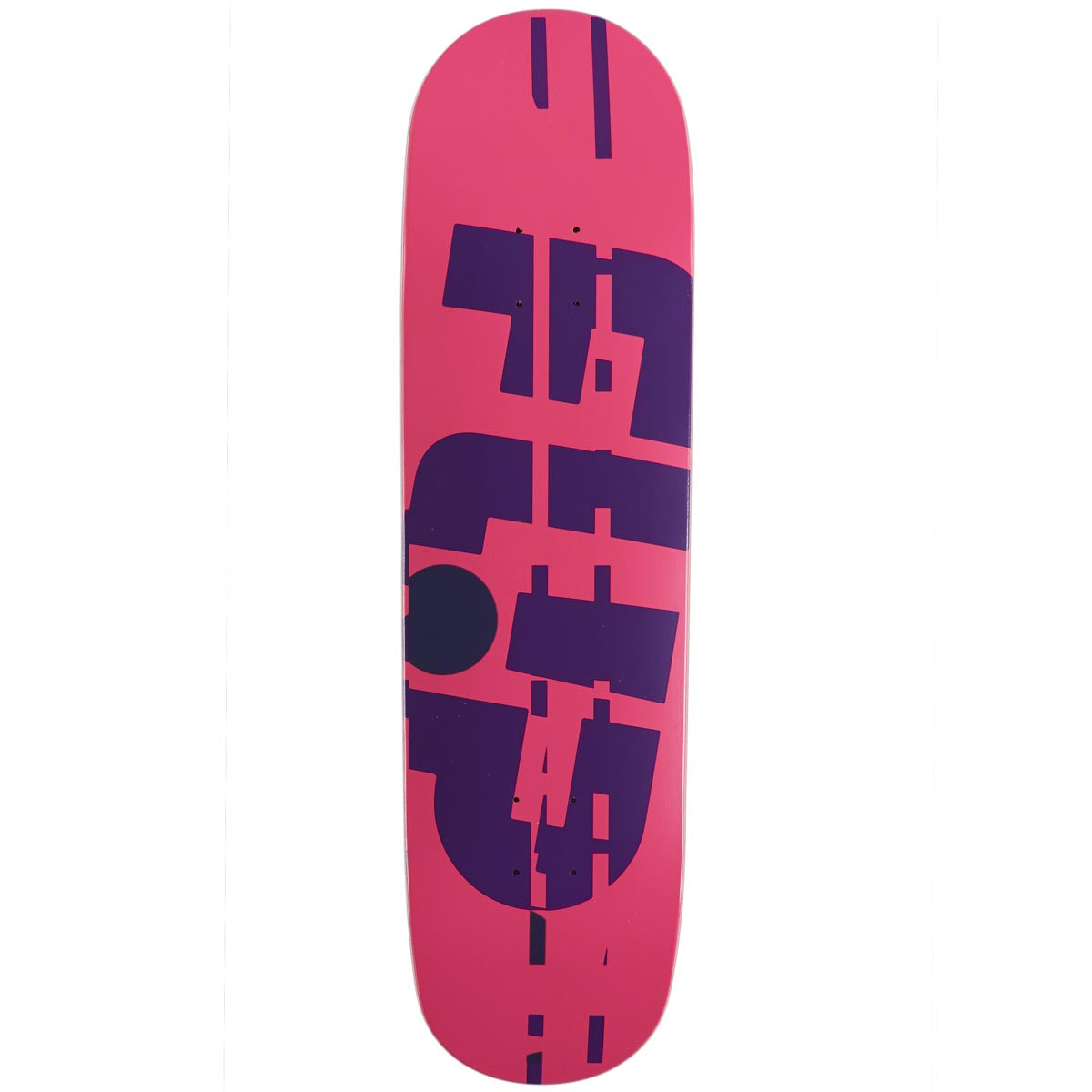 Flip Team Glitch Skateboard Deck - Pink - 8.25