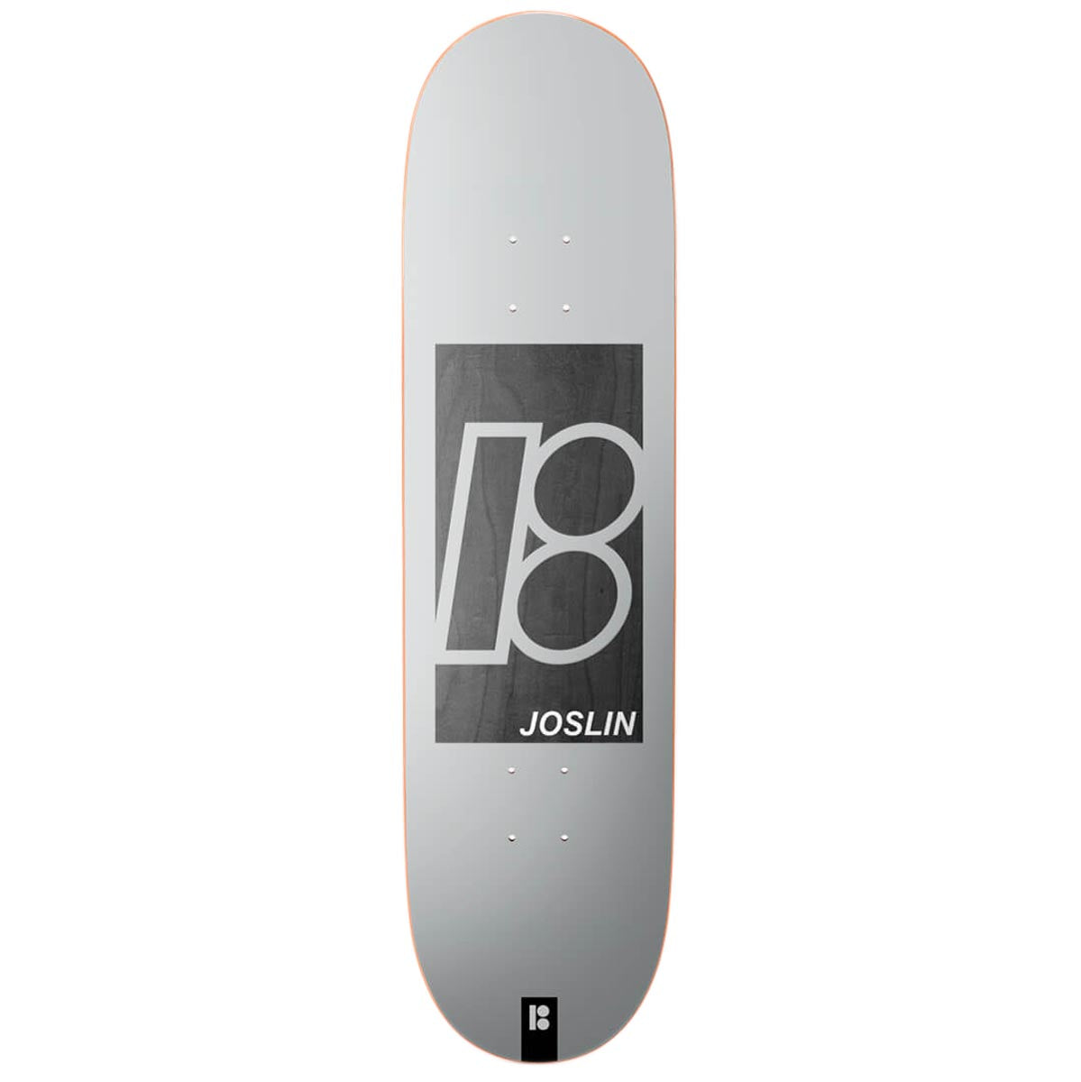 Plan B Engrained Joslin Skateboard Deck - 8.50