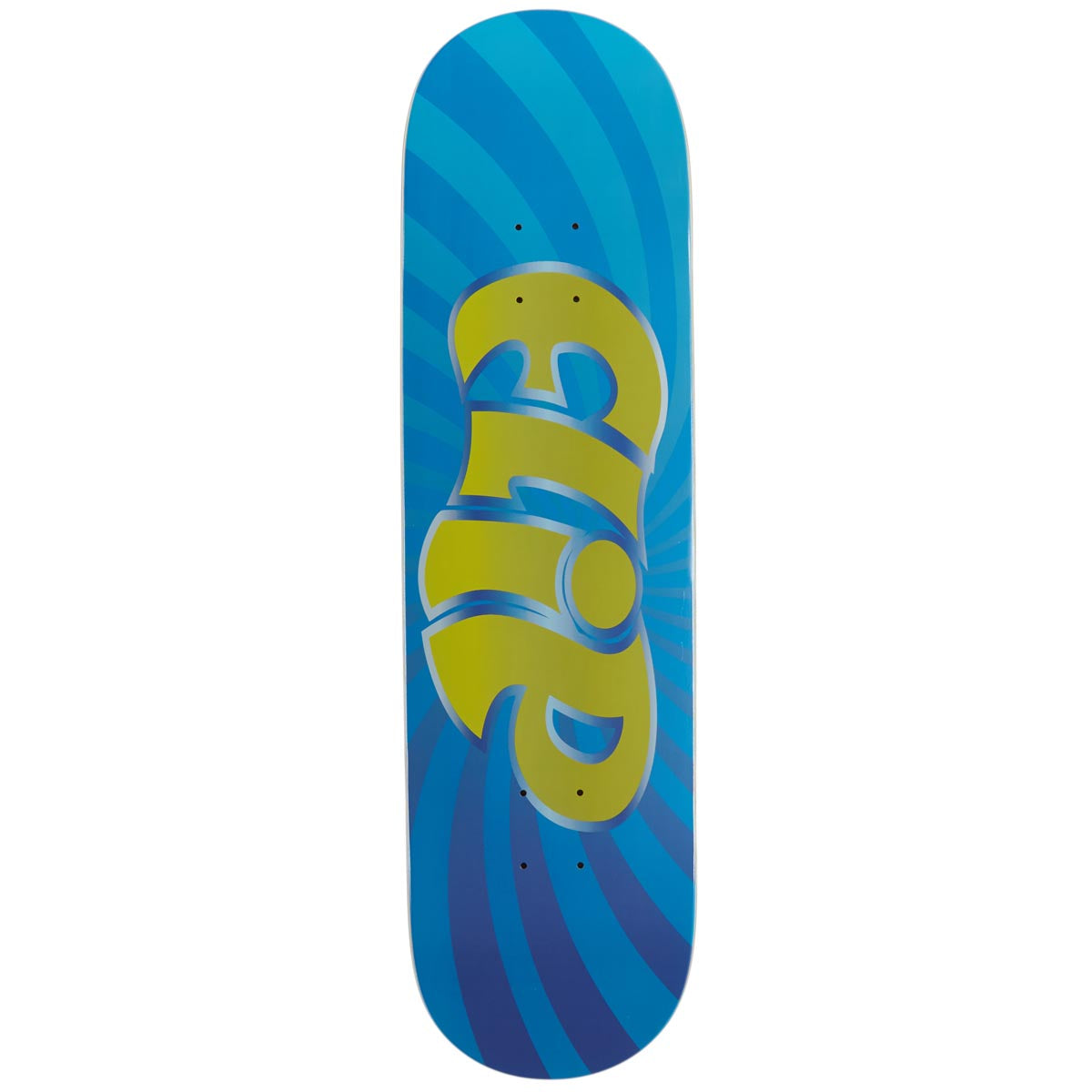 Flip Team Swirl Skateboard Deck - 8.40