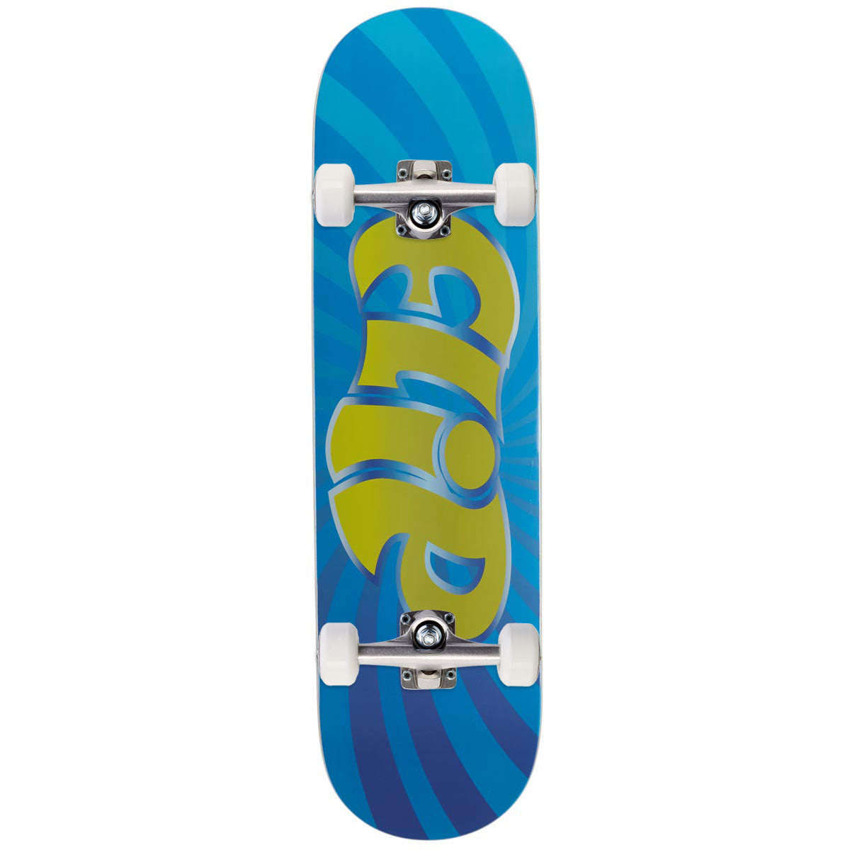 Flip Team Swirl Skateboard Complete - 8.40