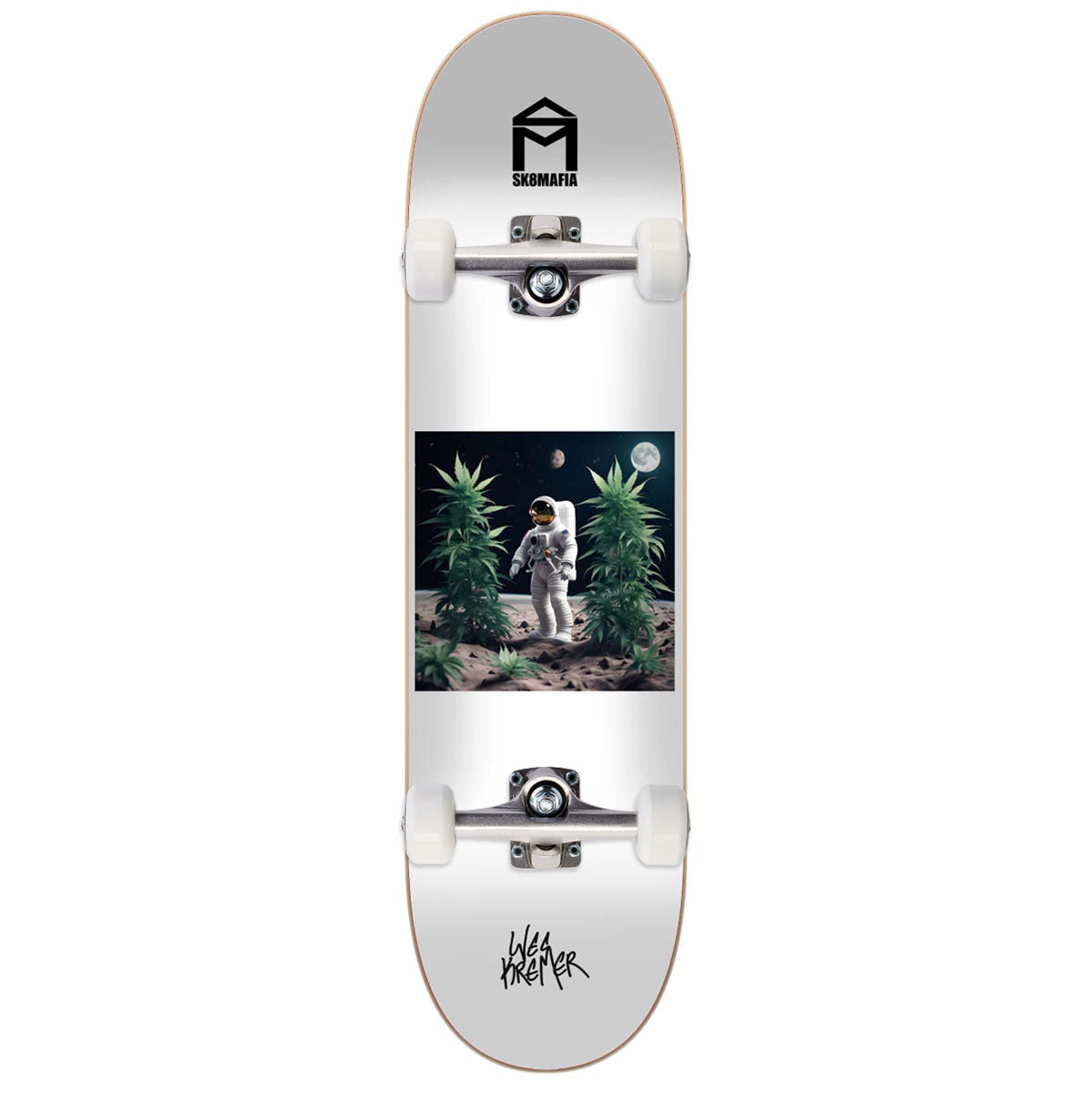 Sk8 Mafia Moonman Kremer Skateboard Complete - 8.50