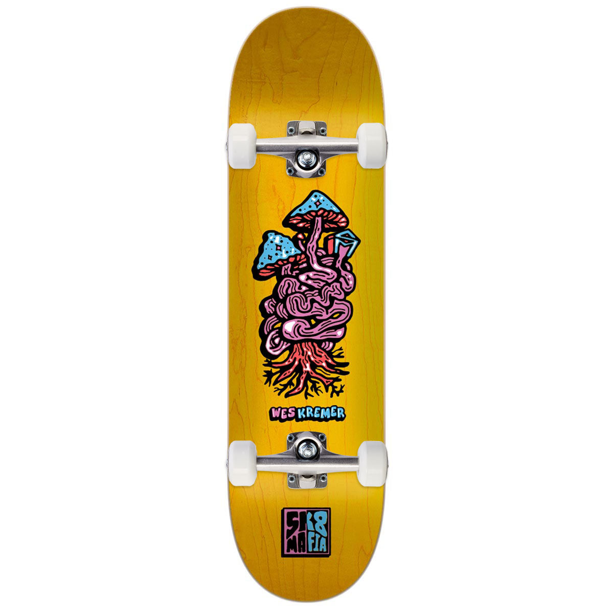 Sk8 Mafia Twisted Kremer Skateboard Complete - 8.50