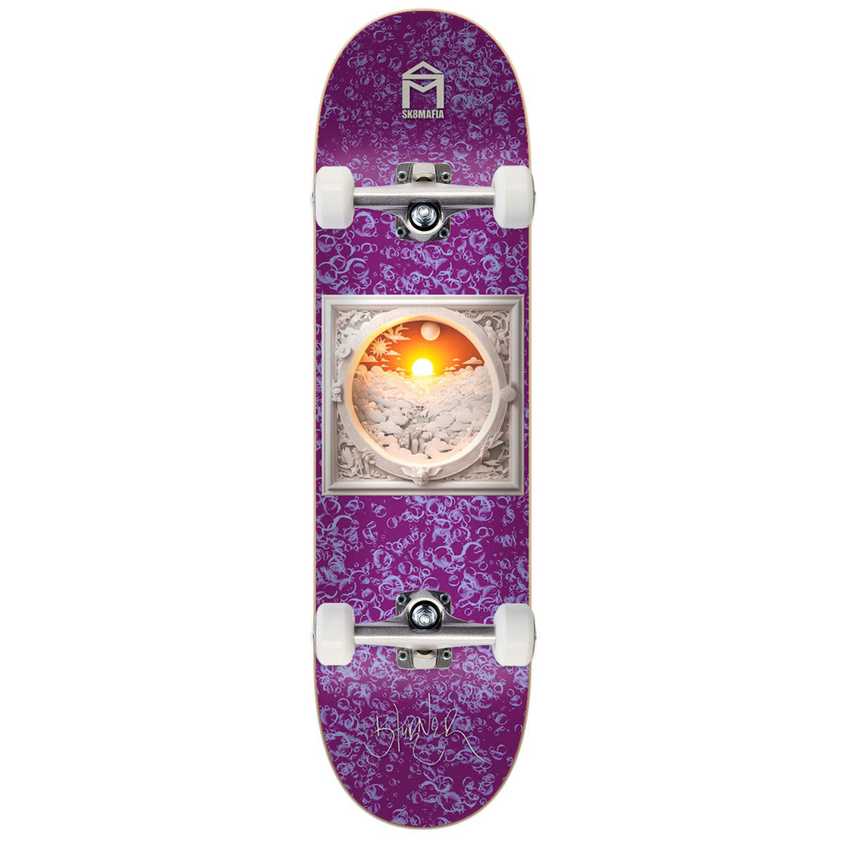 Sk8 Mafia Heaven Turner Skateboard Complete - 8.25