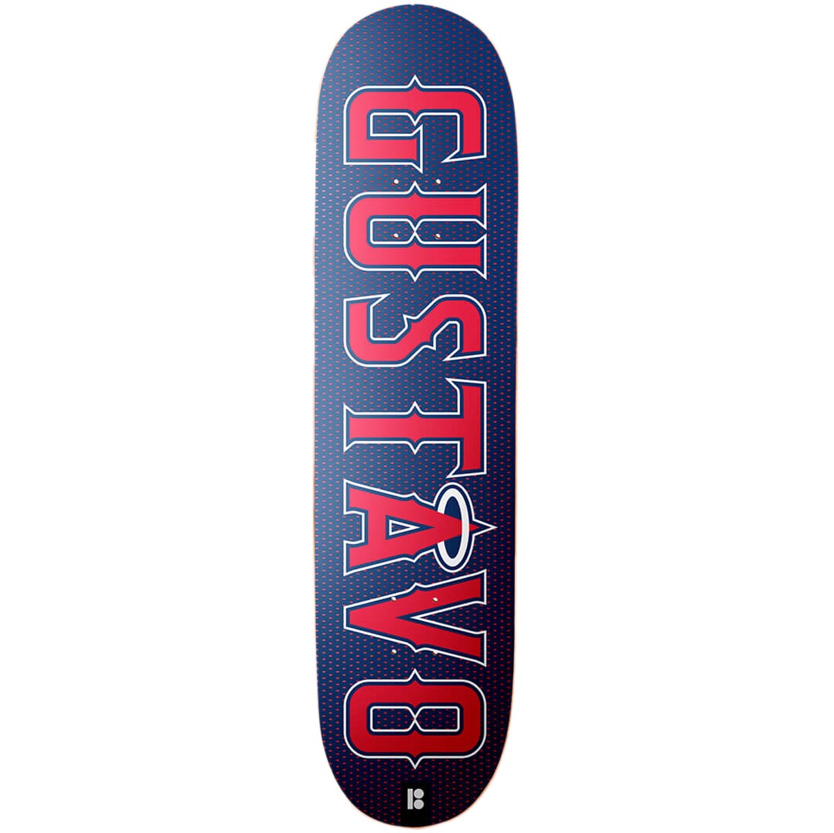 Plan B Gustavo Outfield Skateboard Deck - 8.00