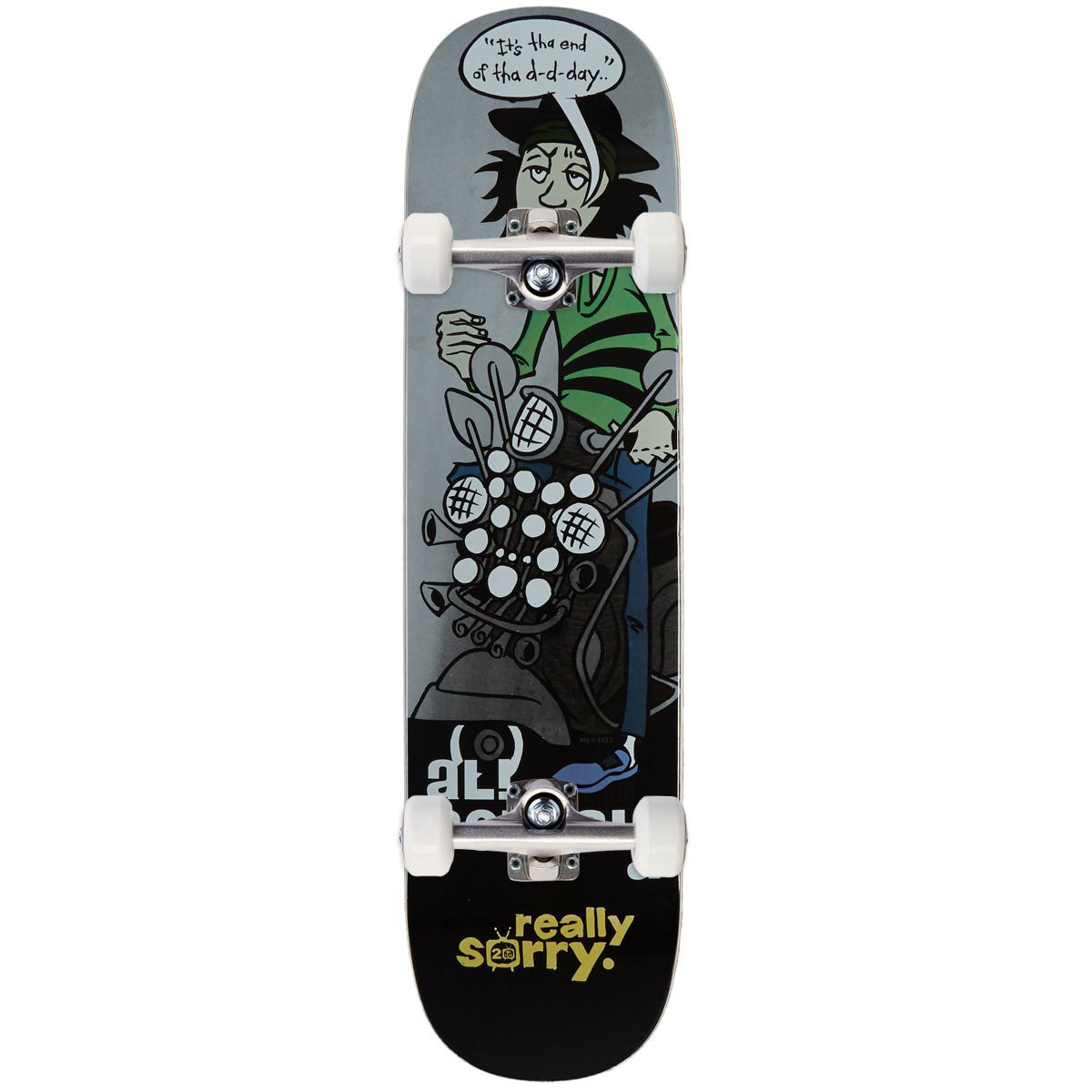 Flip Boulala Really Sorry 20th Anniversary Skateboard Complete - 8.00